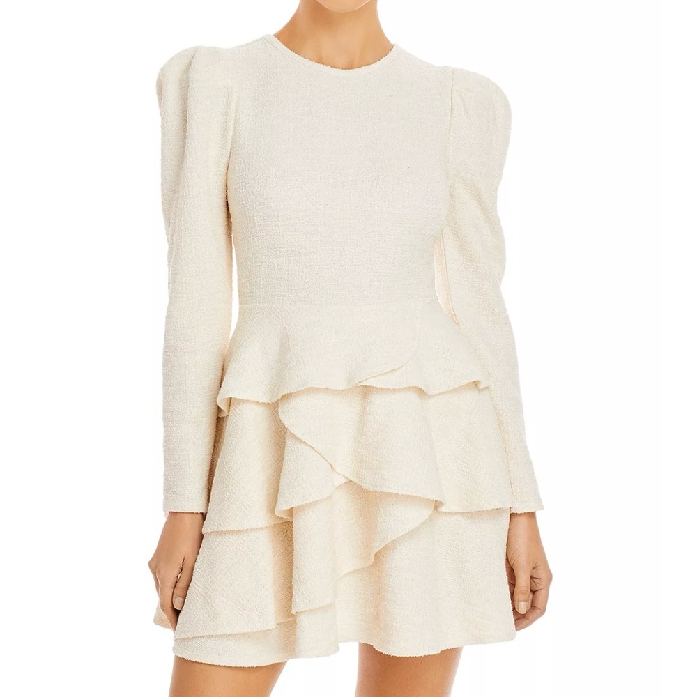 Aqua cream dress size M